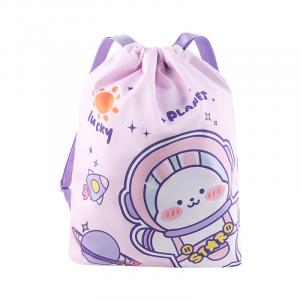 LINING Полиэстеровая сумка для плавания Women's Sea Salt Lake Blue/Baby's Breath Purple