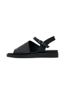 Сандалии на платформе Cesare Gaspari, Black