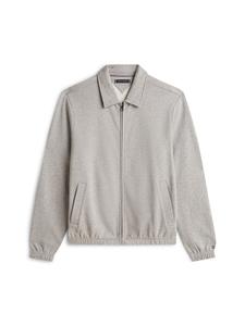 Толстовка с капюшоном на молнии TOMMY HILFIGER ESSENTIAL, светло-серый