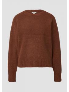 s.Oliver Вязаный свитер цвета 8837_коричневый