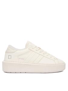 Кроссовки Hill Low Fur Platform W431-HPF-MN D.A.T.E., экрю