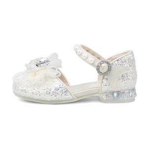 Детские сандалии с низким верхом, нескользящие и дышащие ST&SAT KIDS, золотой