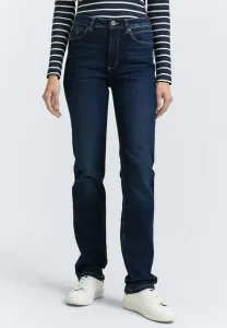 Джинсы прямого кроя ttelva Tom Tailor, Clean Dark Stone Blue Denim