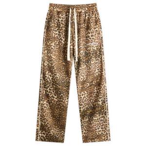 Cole Buxton Спортивные брюки с леопардовым принтом и кантом