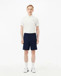 Мужские теннисные шорты Lacoste, тёмно-синий