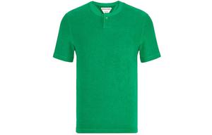 Футболка Bottega Veneta мужская зеленая