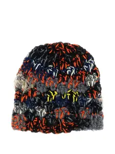 Шапка бини крупной вязки Exquisite J, красный