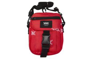 Vans Полиэстеровая наплечная сумка через плечо обычная унисекс красная