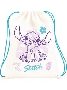 Stor Спортивная сумка "Stitch" кремового/разноцветного цвета - (Д)34 x (В)44 x (Г)2 см