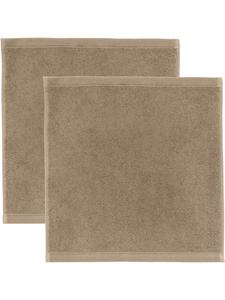 Гостевое полотенце Erwin Müller, светло-коричневый
