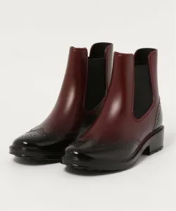Короткие резиновые сапоги в стиле Оксфорд Aimoha - Select -, цвет Wine