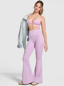 Леггинсы Relay Super Flare Pink, hushed lilac marl