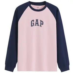Футболка унисекс GAP, розовый