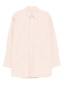 Рубашка с длинными рукавами AMI Paris, розовый