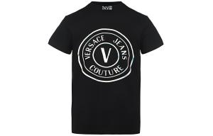 VERSACE JEANS COUTURE Футболка SS22 мужская черная