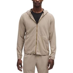 Lululemon Куртка Pace Breaker Мужская Стираемая Сланцево-синяя, Light Wash Oak Brown/DWSO