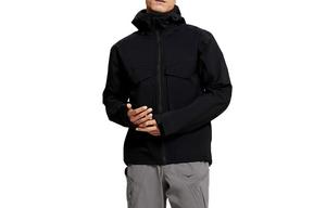 Куртка мужская черный Hoka One One