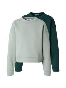 Толстовка ABOUT YOU Daniela, цвет Mint/Dark green