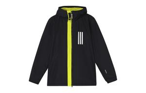 Мужская ветровка WND, черная Adidas, черный
