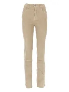 Вельветовые брюки Kate прямого кроя Jacob Cohen, светло-коричневый