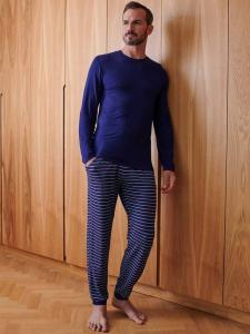 Пижамный комплект из бамбуковой смеси British Boxers, Industrial