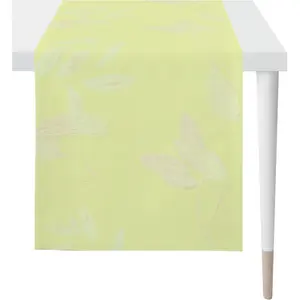 Дорожка на стол 1602 LOFT STYLE жаккардовая ткань Apelt, светло-зеленый