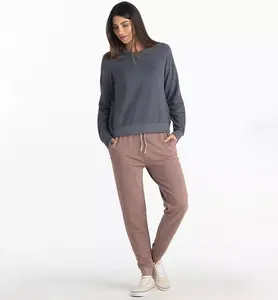 Женский легкий флисовый комбинезон Free Fly из бамбука, цвет Storm Cloud