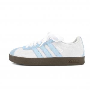 Adidas Neo Кроссовки для скейтбординга VL Court 2.0, унисекс, низкие, синие, белые