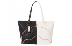 Сумка унисекс SPRAYGROUND, Black/White