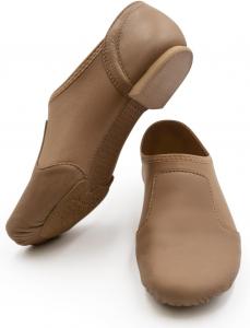 Женские джазовые туфли Capezio Jazz Glove, Tan