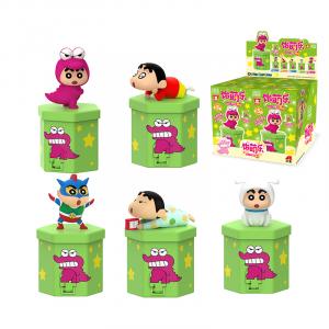Crayon Shin chan Sweet And Cute Fun Chocolate Candy Machine 1 4 Play Food Single Box/End Box Spiritual Creations