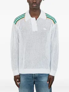 Рубашка поло с длинными рукавами Lacoste, белый