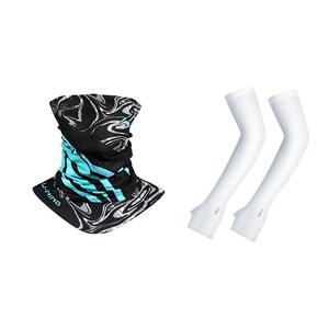 Велосипедная маска Elastane, Polyester для активного отдыха, альпинизма, пеших походов и велоспорта LINING, синий