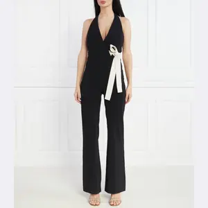 Комбинезон стандартного кроя Pinko, черный