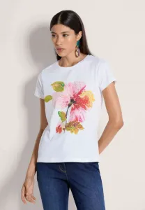 Футболка с принтом Madeleine, Off-White Multicolour