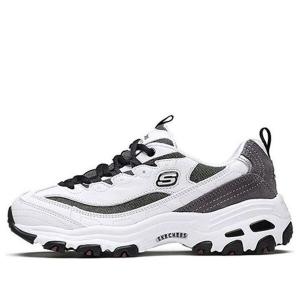 Кроссовки d'lites silver/grey Skechers, серый