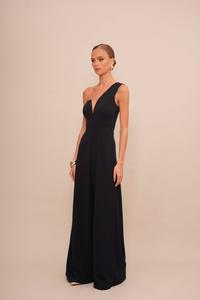 Комбинезон WAL G. FLEUR ONE SHOULDER , Navy Blue/Dark Blue