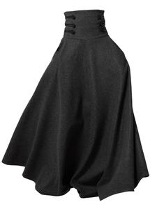 Юбка Nikka Place Rose, темно-серый