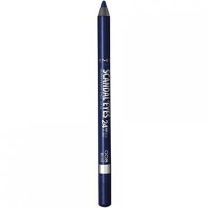 Scandal Eyes Водостойкая подводка для глаз Синий карандаш 1,3G, Rimmel