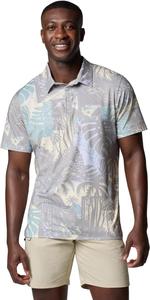 Columbia мужская футболка-поло Super Slack Tide II Stretch, Lemon Wash Tarpon Trek