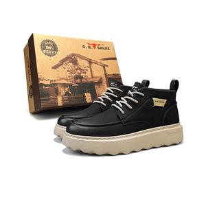 Короткие мужские ботинки Martin G.N.SHIJIA, Black