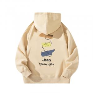 Детская толстовка Jeep, хаки