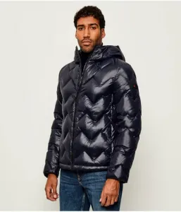 Пуховая куртка HONOVA LKS 04 regular fit Peuterey, темно-синий