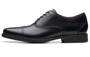 Туфли Clarks Dress Shoes Men Low-Top Black
