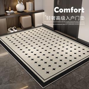 Y U-LIVE Ковер 80×120 см для входной двери, устойчивый к загрязнениям, моющийся, кастомный, с флокированием - Kangqiao