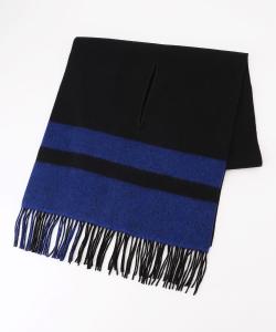 Большая накидка с люверсами