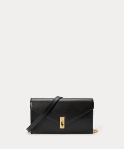 Кожаный кошелек и сумка Polo ID на цепочке