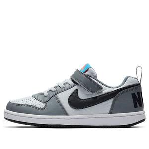 Кроссовки Court Borough Low Nike, серый