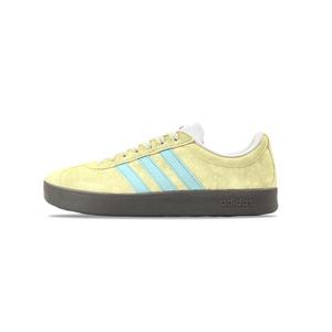 Adidas Neo Кроссовки для скейтбординга VL Court 2.0 с антискользящим покрытием, износостойкие, унисекс, желтые