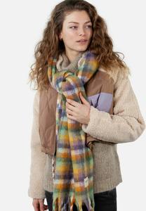 Шарф Barts PLAITY, Green/Multi-Coloured